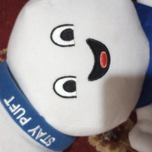 Ghostbusters Stay Puft Marshmallow Plush 13" SINGS works - Picture 2 of 3